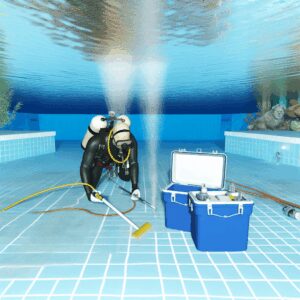 reparación de fugas de agua en piscinas sin vaciado