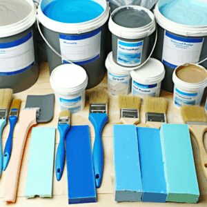 materiales de alta calidad en reparación de piscinas