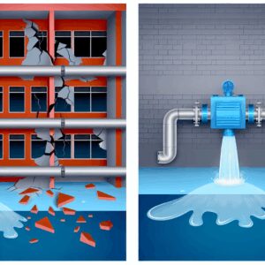 diferencias entre fugas estructurales y fugas hidráulicas