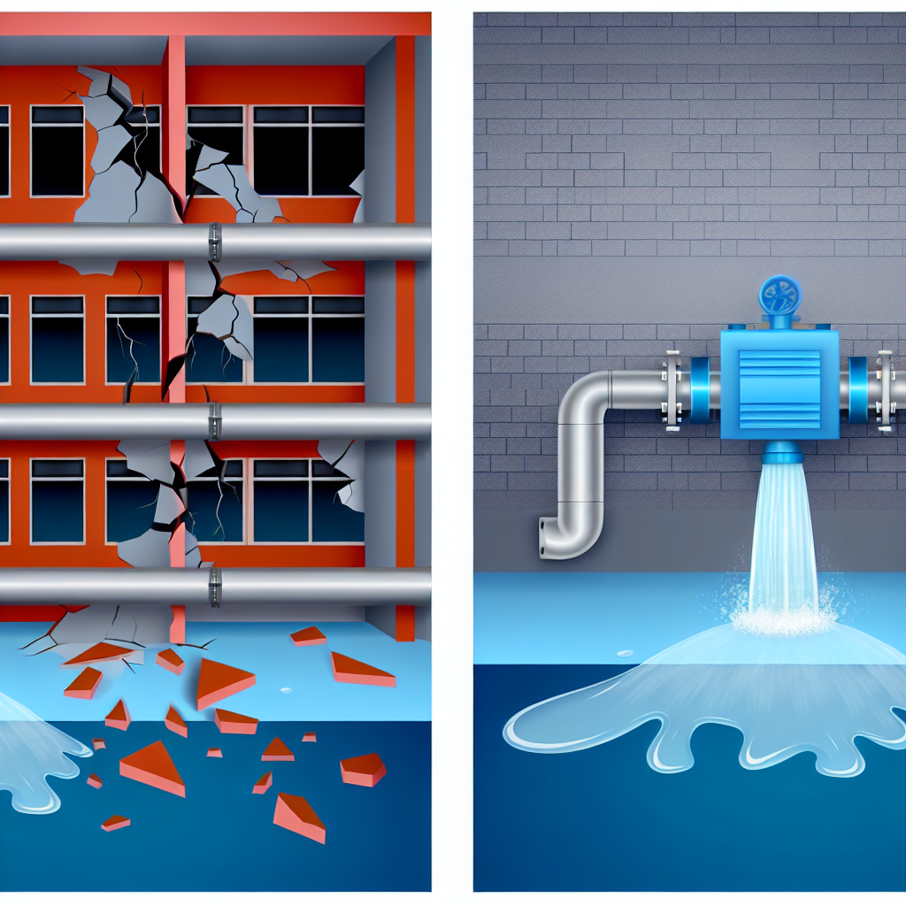 diferencias entre fugas estructurales y fugas hidráulicas
