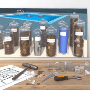 presupuestos transparentes para reparación de piscinas