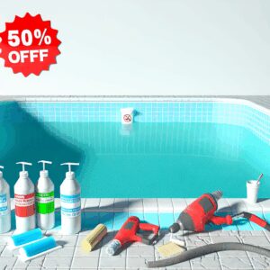 promociones especiales en reparación de piscinas