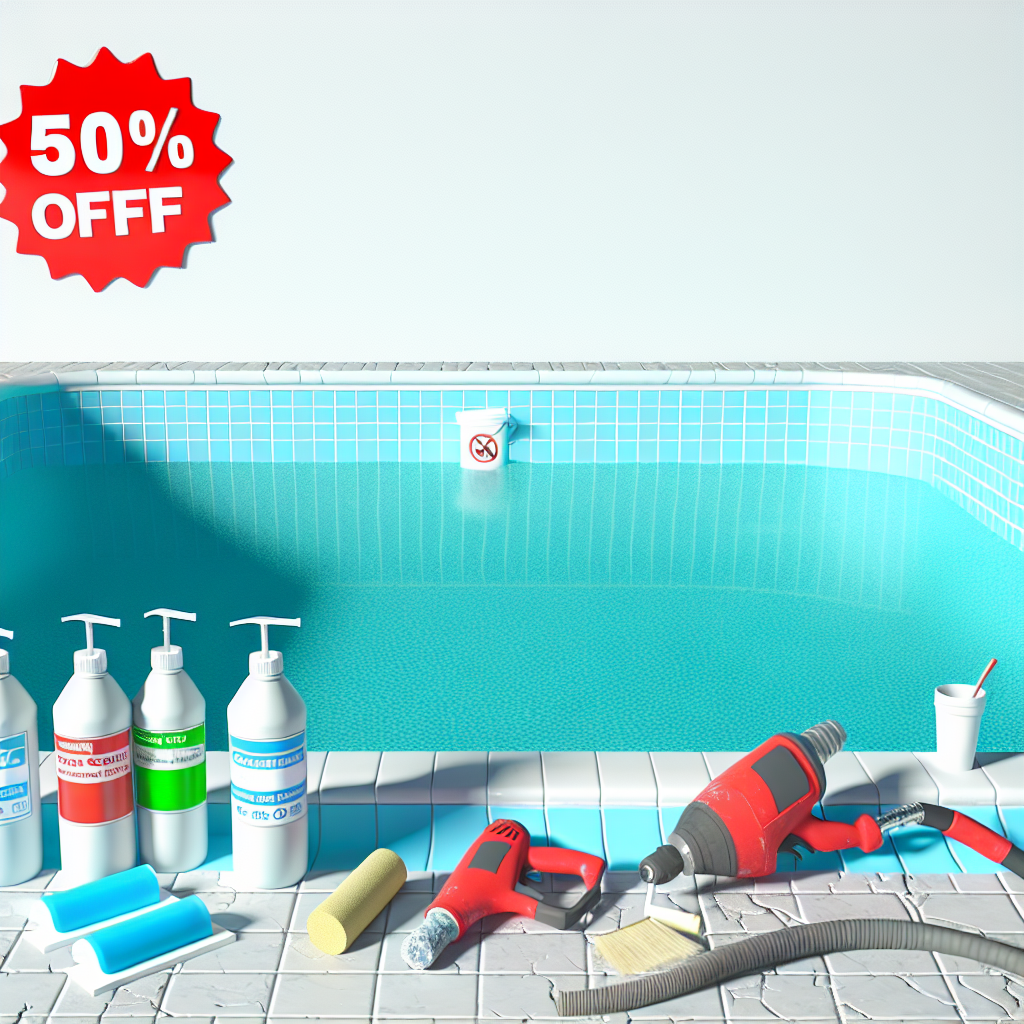 promociones especiales en reparación de piscinas