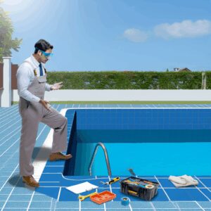 mantenimiento preventivo para evitar fugas en piscinas