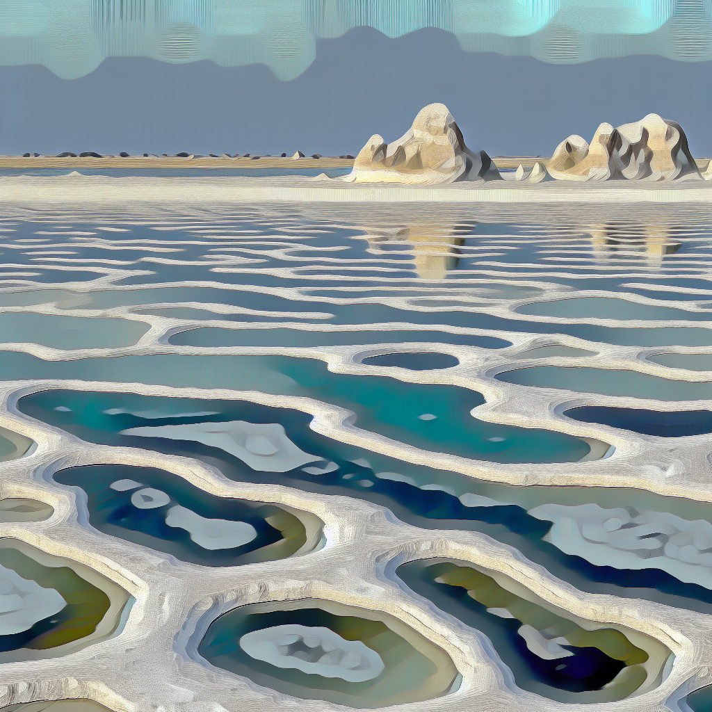 por qué el nivel del agua baja de forma irregular