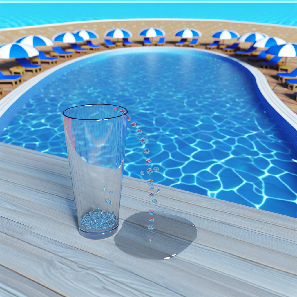 cómo detectar una fuga desde el vaso de la piscina