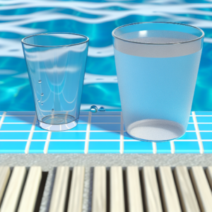 cómo detectar una fuga desde el vaso de la piscina