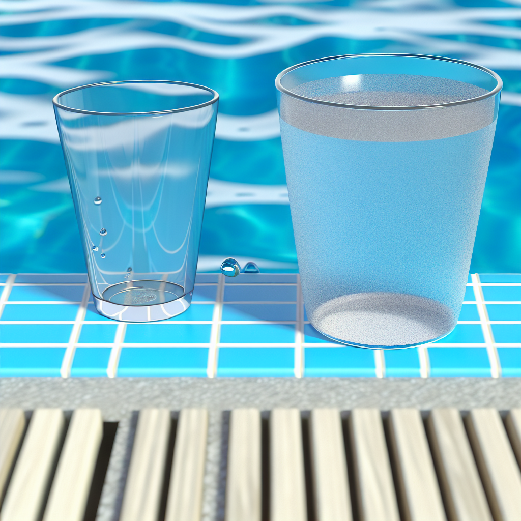 cómo detectar una fuga desde el vaso de la piscina