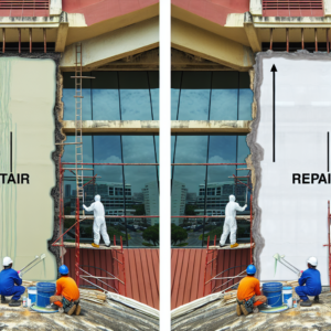 cómo elegir entre sellado o reparación estructural