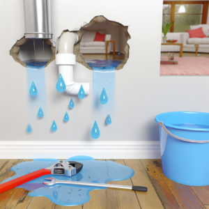 puede una fuga provocar humedades en casa